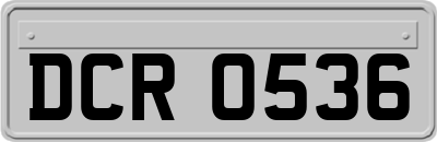 DCR0536