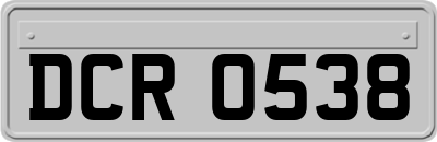 DCR0538
