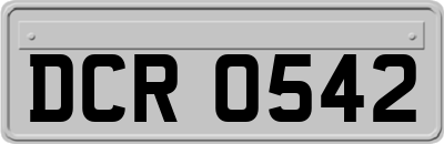 DCR0542