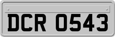 DCR0543
