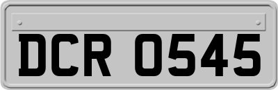 DCR0545