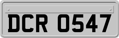 DCR0547