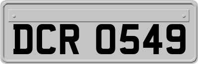 DCR0549