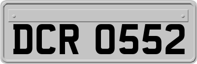 DCR0552