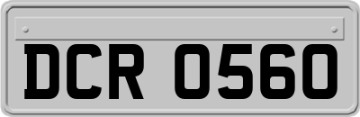 DCR0560