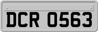 DCR0563
