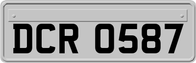 DCR0587