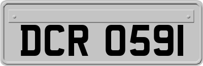 DCR0591