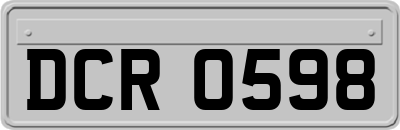 DCR0598