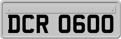 DCR0600