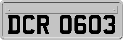 DCR0603