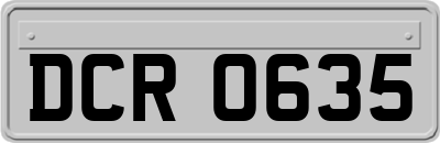 DCR0635
