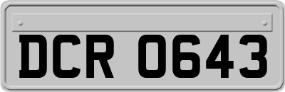 DCR0643
