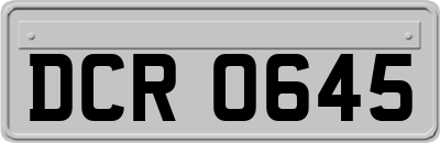 DCR0645