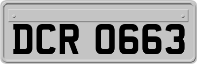 DCR0663