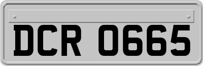 DCR0665