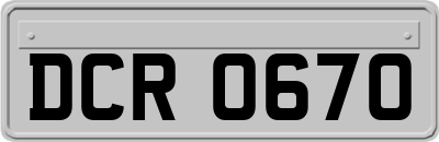 DCR0670