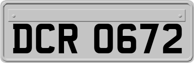 DCR0672