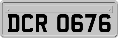 DCR0676