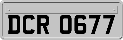 DCR0677