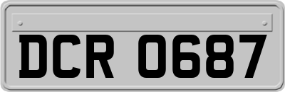 DCR0687