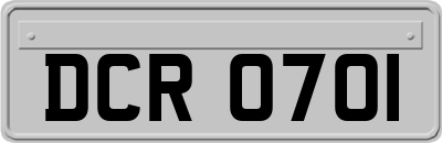 DCR0701