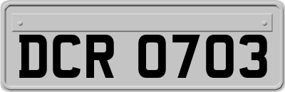DCR0703