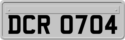 DCR0704
