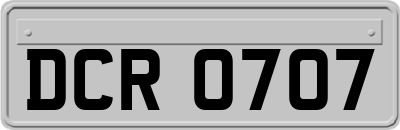 DCR0707