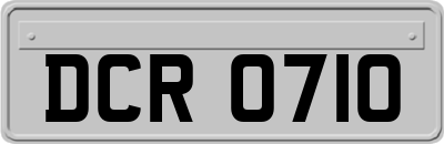 DCR0710