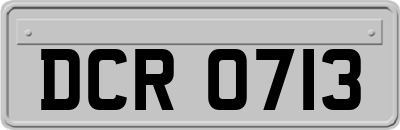 DCR0713