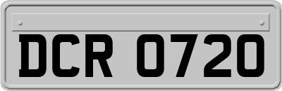 DCR0720