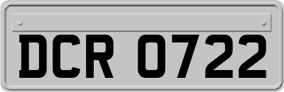 DCR0722