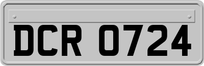 DCR0724