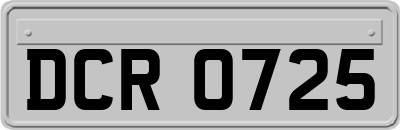 DCR0725