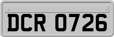 DCR0726