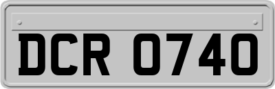 DCR0740