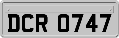 DCR0747