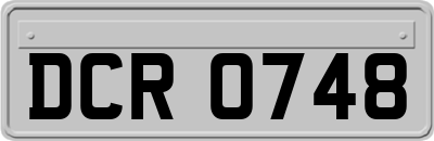 DCR0748