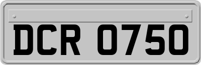 DCR0750
