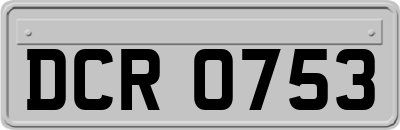DCR0753