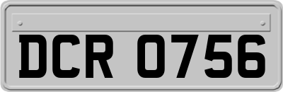DCR0756