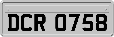 DCR0758