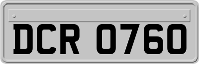 DCR0760