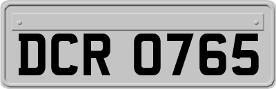 DCR0765