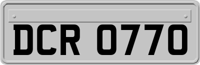DCR0770