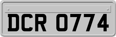 DCR0774