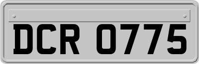DCR0775