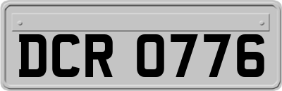 DCR0776