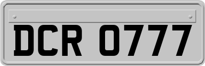 DCR0777